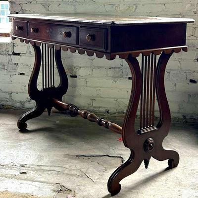 Regency Style Wooden Sofa or Console Table