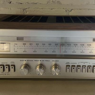 Vintage Concept 5.5 Rosewood Cabinet Receiver