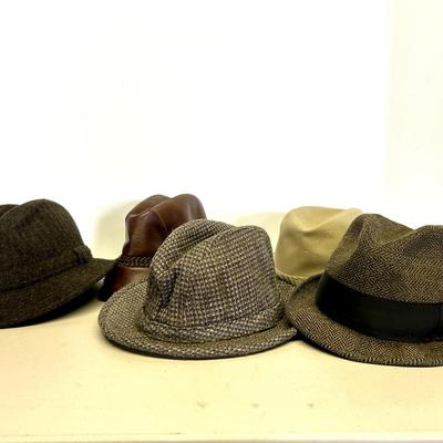 Vintage Men’s Winter Hats 