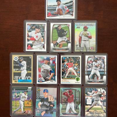 Topps Baseball Rookie Cards. Mookie Betts, Adley Rutschman, Julio Rodriguez, and More