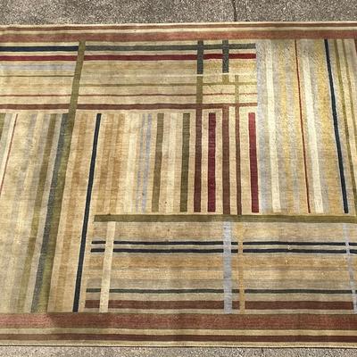 Somerset Collection Striped Rug