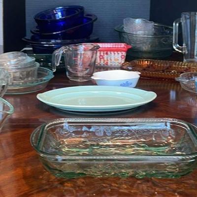 Corning Ware, Pyrex & Glass Bakeware Collection