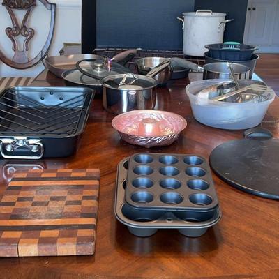 Bakeware, Cookware & Kitchen Essentials Collection