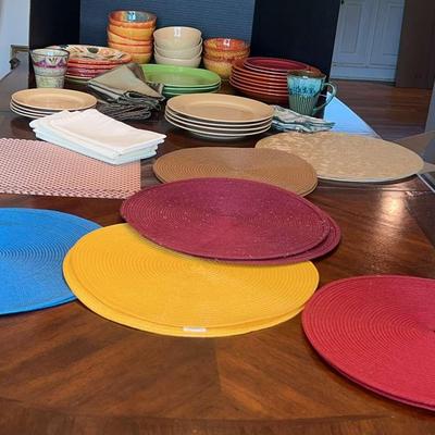 Colorful Dishware & Tabletop Collection Featuring Oneida Kitchen