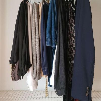 Jones New York & Tommy Hilfiger Ties with Leon & Sons PBM Suit Jacket Collection