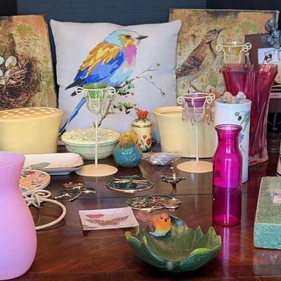 Birdie Home Décor Collection