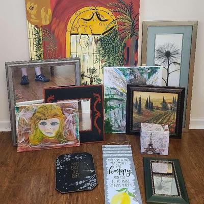 Framed Art, Canvas Prints & Mirrors Collection