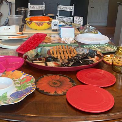 Colorful Kitchen & Dining Essentials Collection