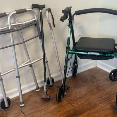 Mobility Aids – Walkers, Rollator & Canes

