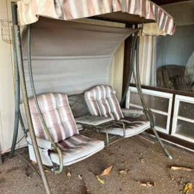 NFF126- Claymore 2 Seat Patio Swing (bench) 