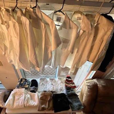 NFF042 - Men’s Assorted Clothing Including Aloha Shirt, Dior & More