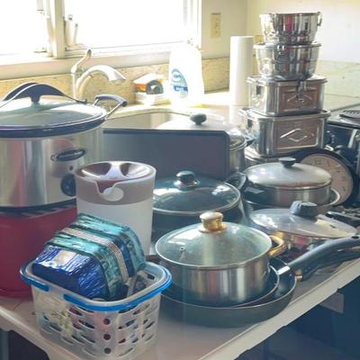 NFF104- Mystery Kitchen Lot