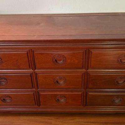 NFF077 Chinese Style Long Dresser
