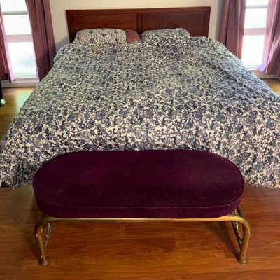 NFF053 Bed Set with Bench