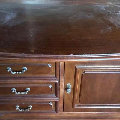 NFF085 - Small Wooden Cabinet