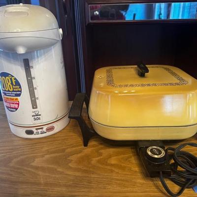 NFF095 - Sunbeam Electric Skillet And Rice Cooker