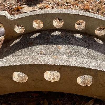 NFF129 - Concrete Bridge Display For Your Garden 