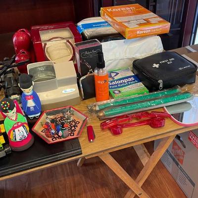 NFF101 - Surprise! Mystery Lot ! A Hint-Watch Winder Box!