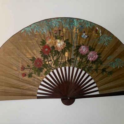 NFF068 Large Fan Wall Art