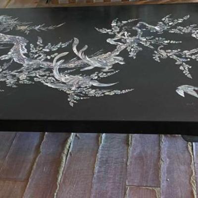 NFF049 - Exquisite Mother-of-Pearl Korean-Asian Table