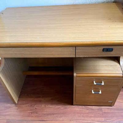 NFF081 Short Wooden Work Desk