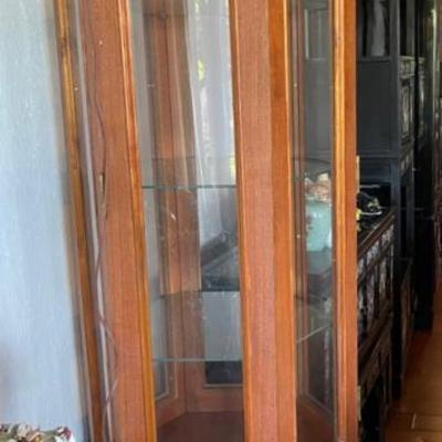 NFF017 - Elegant Curio & Display Cabinet 