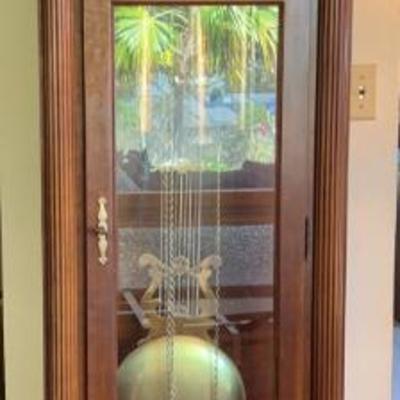 NFF025 - Antique Ridgeway Grandfather Clock