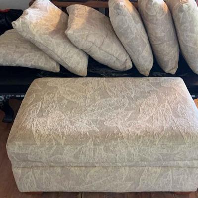 NFF061 - Sofa Set With Accent Ottoman