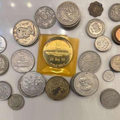 NFF091 Collection of Mostly Older Coins From Around the World 