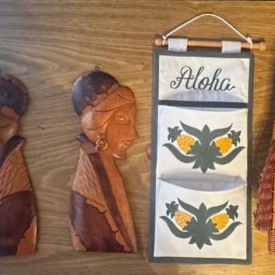 NFF079 - Interesting Assortment of Wall Decor