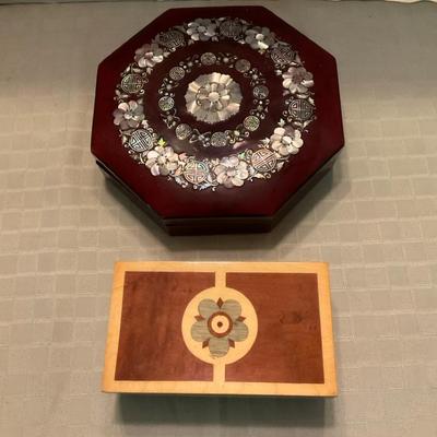 Vintage Jewelry Boxes