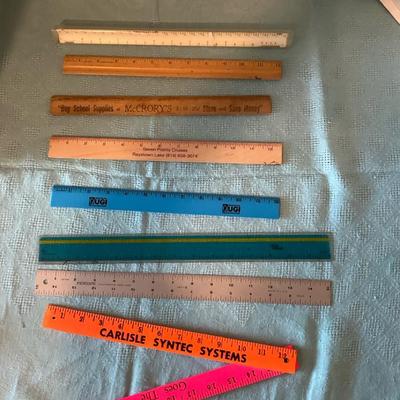 McCrory’s Advertising & Other Rulers