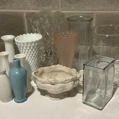 Assortment Of Vases