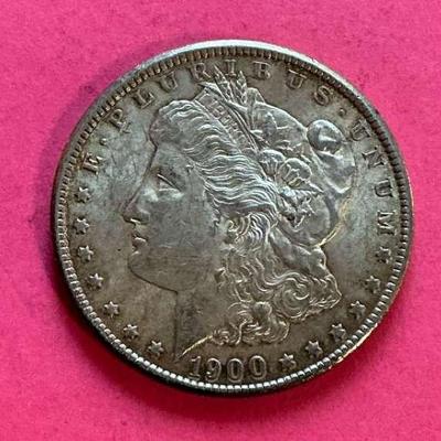 Morgan Silver Dollar 1900