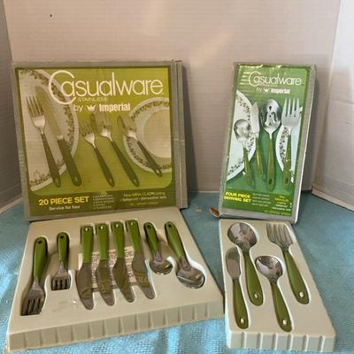 Vintage Stainless Casualware By Imperial