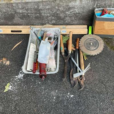 Assorted Hand Tools & More