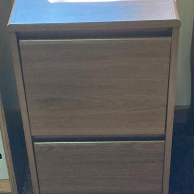 Small Two-Drawer Filing Cabinet 