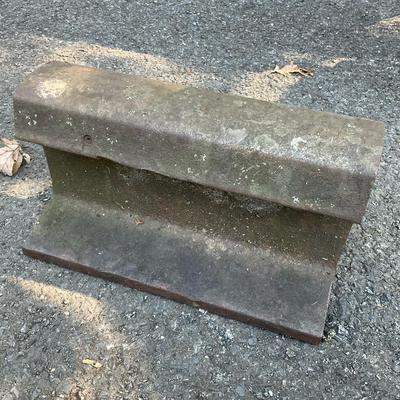 Piece Of Railroad Track