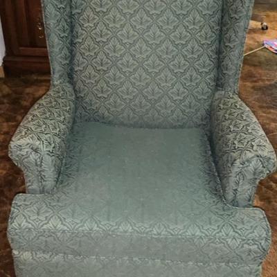 Wing Backed Chair