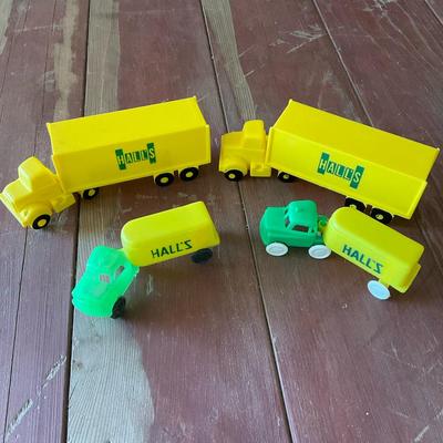 Halls Trucking Collectibles