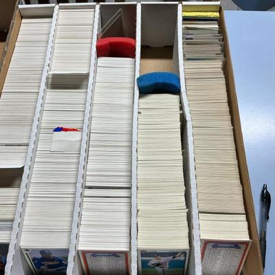 Baseball Cards 1990s