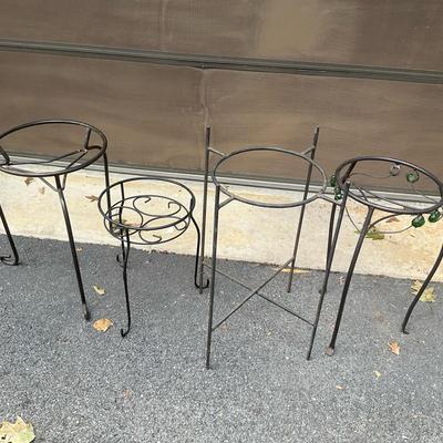 Metal Plant Stands