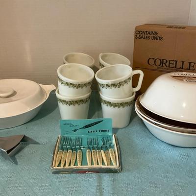 Pyrex, Corning, Corelle & More