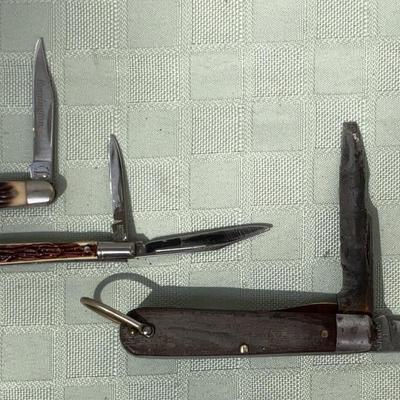 Remington & Colonial Pocket Knives