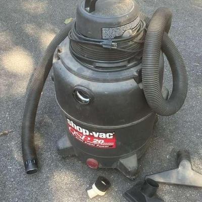 20-Gallon Shop Vac
