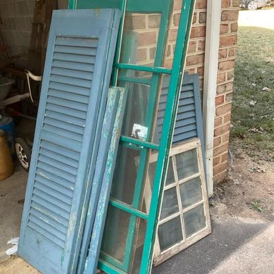 Shutters & Old Windows