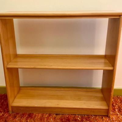 Simple Wooden Bookcase