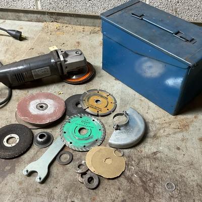 Black & Decker 4-1/2” Angle Grinder