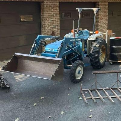 Ford Model 1910 Tractor & Implements