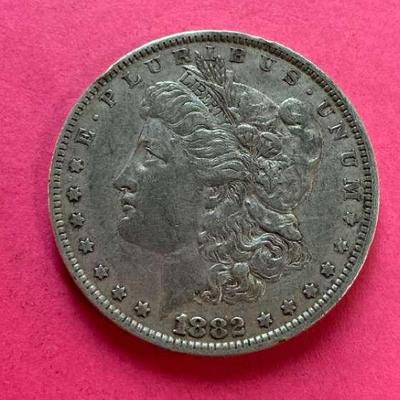 Morgan Silver Dollar 1882 O